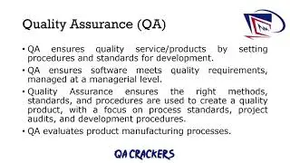 Tutorial 5: Software Testing - QA, QC & Testing