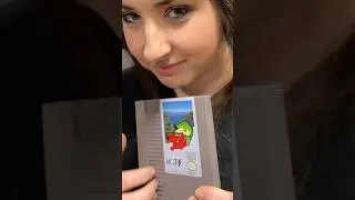 Cleaning NES pins ASMR 