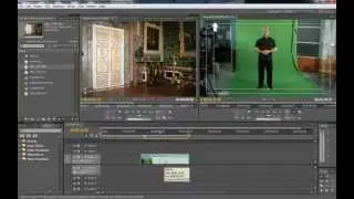 Premiere Pro CS 5.5 Chorma Key Tutorial