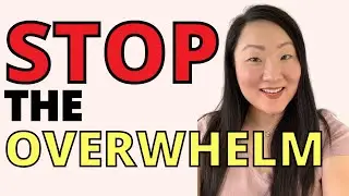 Secret to stop overwhelm from clutter