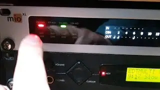iConnectivity mioXL - MIDI-Patchbay - Unboxing, Firmware Update, Einrichtung Soft- und Hardware