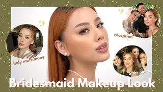 BRIDESMAID MAKEUP LOOK