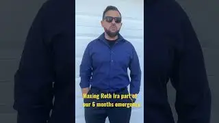 Maxing Roth Part Of Emergency Fund!
