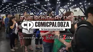 The Cosplay of Comicpalooza - Houston, TX