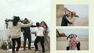 Surprise Engagement Proposal in Malibu