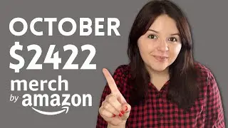 Merch by Amazon October 2021 My Sales are Down!