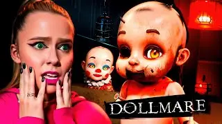 ПОПАЛА НА УЖАСНУЮ КУКОЛЬНУЮ ФАБРИКУ - Dollmare