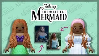 THE LITTLE MERMAID ROBLOX OUTFITS / ARIEL ROBLOX OUTFITS - ROBLOX INDONESIA 🇮🇩
