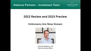 2022 Review, 2023 Preview