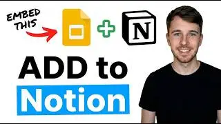 How to Add Google Slides to Notion 2026 (Easy Guide)