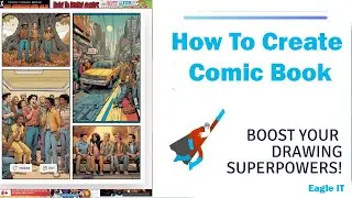 How to Create Your Own Comic Book from Scratch | Step-by-Step Tutorial