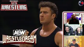 1, 2, 3 Wrestling | AEW WrestleDream 2024 Reactions