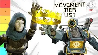 I RANKED EVERY LEGEND based on Movement - Season 11