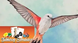 Wingspan - Tabletop Simulator Play Session
