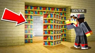 Beste Geheime Kamer Achter Boekenkast! 😱