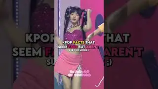 kpop facts that seem fake but aren't part 2