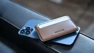 Review: The NEW Nomad Card Wallet The Perfect Minimalist Solution
