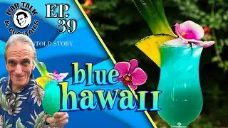 How to make a Blue Hawaii Cocktail - Harry Yee's original recipe | BAR TALK & COCKTAILS