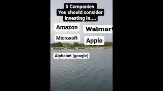 Companies to invest in this year #investforwealth #investing #shorts