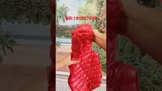 Жилет детский утепленный демисезонный