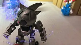 Sonic vs The Mechs