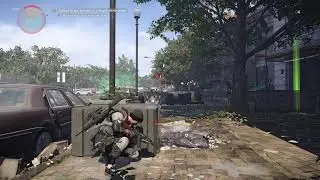 Tom Clancy's The Division 2 Пытаюсь стать танком