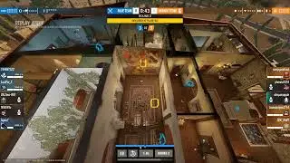Неудачный тайминг | Rainbow Six Siege