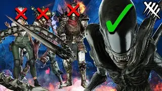 Alien DESTROYS The Last 3 Chapters - Dead By Daylight