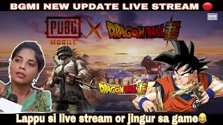 DAGGER YT• Live Stream BGMI NEW UPDATE OP 😍🔥