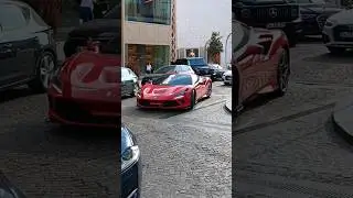 Horse of the town! #Ferrari #Istanbul #Cars