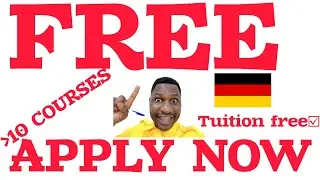 FREE PROGRAMS IN GERMANY🇩🇪PLUS SCHOLARSHIPS FOR INTERNATIONAL STUDENTS|UPDATES