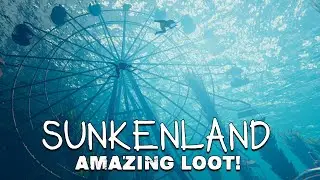 I found a Massive Loot Cache  - Sunkenland Gameplay