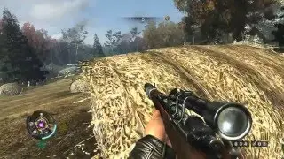 прохождение игры wolfenstein  укреплённая ферма