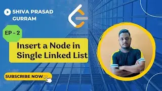 Lecture 2: Insert a node in Single Linked List | SPG | JAVA