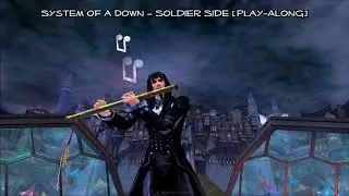 System of a Down – Soldier Side [Play-Along]