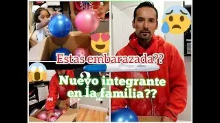 (Sorpresa)Le di la mejor sorpresa a mi esposo !!! (la mejor sopresa!!!)