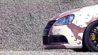 Camouflage Golf V R32 Capristo Exhaust - File404