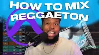 MIX perfect Reggaeton Vocals! Free Pro Tools Rap Vocal Mixing Template!