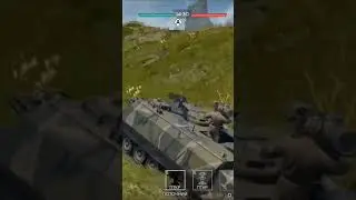 Секретная позиция в War Thunder Mobile, карта 