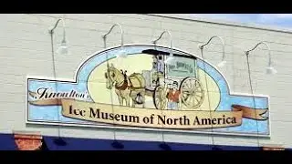 Knowlton's Ice Museum of North America in Port Huron, Michigan