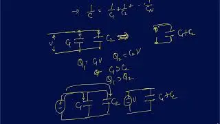 ES Lecture 8: Capacitors. Charge sharing and capacitor basics