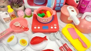 Satisfying Cooking with Dream Kitchen Set Toys😍 | ASMR Videos no music