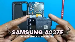 Samsung A037f Disassembly II Teardown II Bongkar samsung A037f
