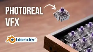 How I Made this Photoreal VFX Ad in Blender