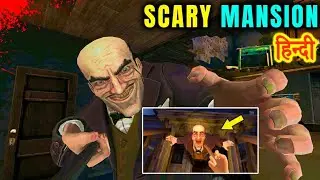 Horror in night, The Scary Mansion, If you dare so Watch my gameplay