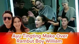 🛑 Intip, Ayu Tingting kesalon bareng Boy William ⁉️ #jichangwook #ayutingting #boywilliam