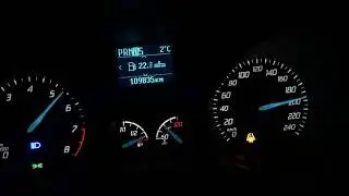 Ford Focus 3 разгон: 0-210