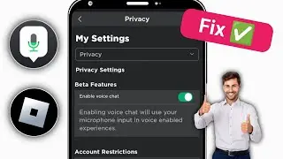 How To Enable Roblox Voice Chat (Without Verification 2024)| Enable Voice Chat in Roblox