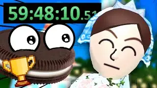 I Speedran Getting MARRIED in Tomodachi Life