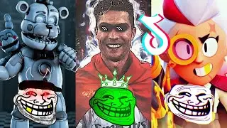 🥶 TrollFace Coldest Moments Of All TIME 🥶 Phonk TikToks 🥶 Edits TrollFace 🥶 #49